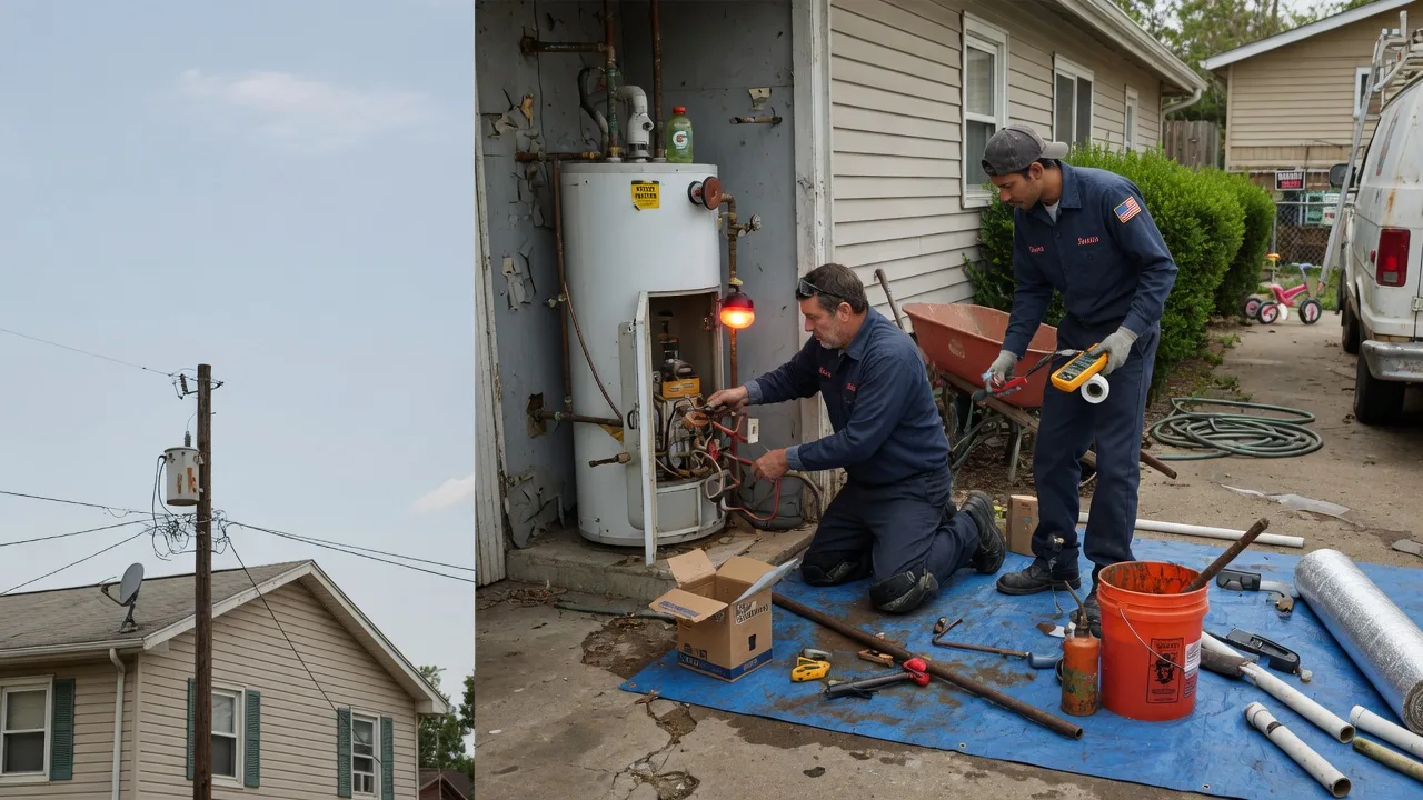 Leak Detection in Castlewood, SD near me